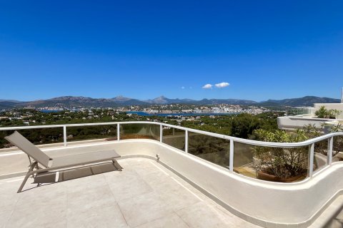 Lägenhet för uthyrning i Santa Ponsa, Mallorca, Spanien 2 sovrum, 158 kvm. Nr. 161043 - foto 2