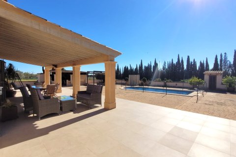 Finca för uthyrning i Sencelles, Mallorca, Spanien 4 sovrum, 256 kvm. Nr. 161047 - foto 6
