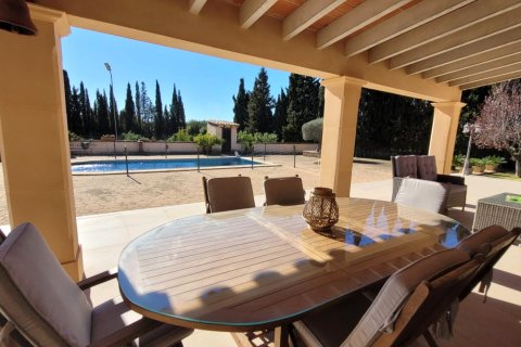Finca för uthyrning i Sencelles, Mallorca, Spanien 4 sovrum, 256 kvm. Nr. 161047 - foto 4