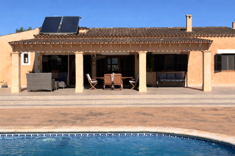 Finca för uthyrning i Sencelles, Mallorca, Spanien 4 sovrum, 256 kvm. Nr. 161047 - foto 3