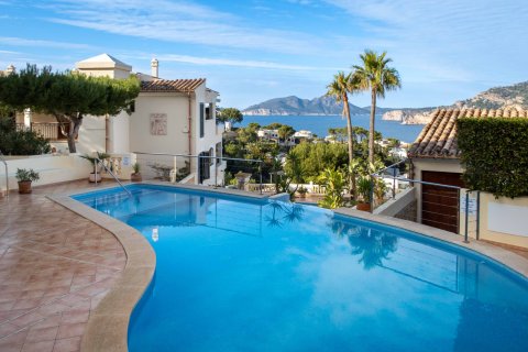 Lägenhet i Port D'andratx, Mallorca, Spanien 3 sovrum, 207 kvm. Nr. 161046