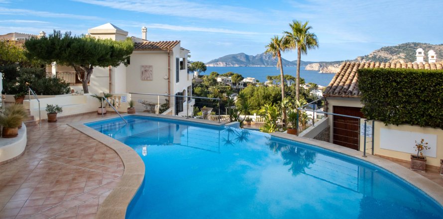 Lägenhet i Port D'andratx, Mallorca, Spanien 3 sovrum, 207 kvm. Nr. 161046