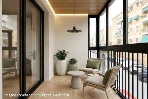Apartamento en venta en Alicante, España 3 dormitorios, 90 m2 No. 183475 - foto 3