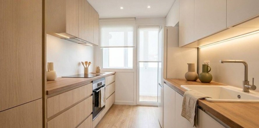 Apartamento en Alicante, España 3 dormitorios, 90 m2 No. 183475