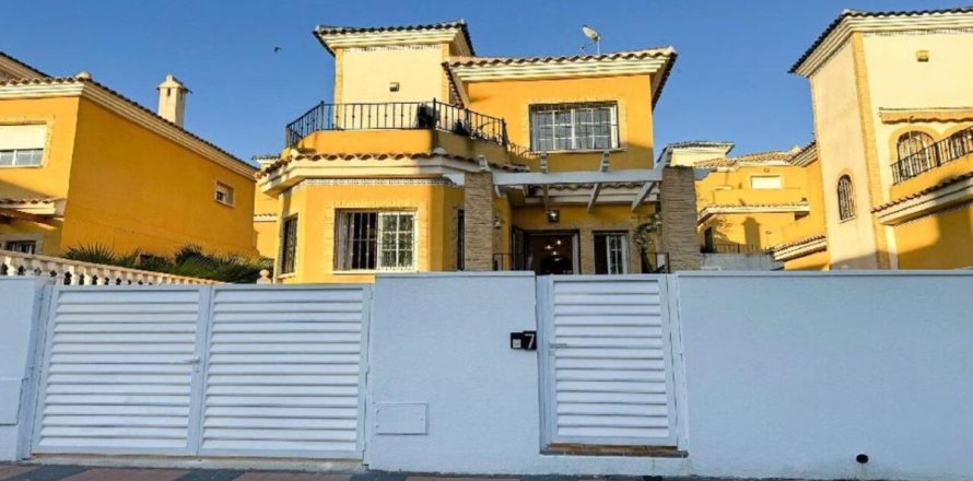 Huvila Algorfa, Alicante, Espanja 5 makuuhuonetta, 172 m2 No. 148975