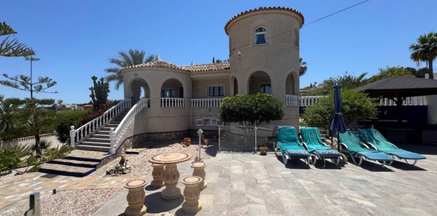 Huvila Algorfa, Alicante, Espanja 5 makuuhuonetta, 375 m2 No. 148974