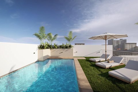 Apartment à Torrevieja, Alicante, Espagne 1 chambre, 45 m2 No. 193862