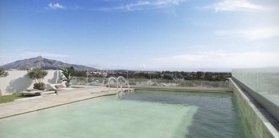Apartment à San Pedro de Alcantara, Malaga, Espagne 3 chambres, 150 m2 No. 193860