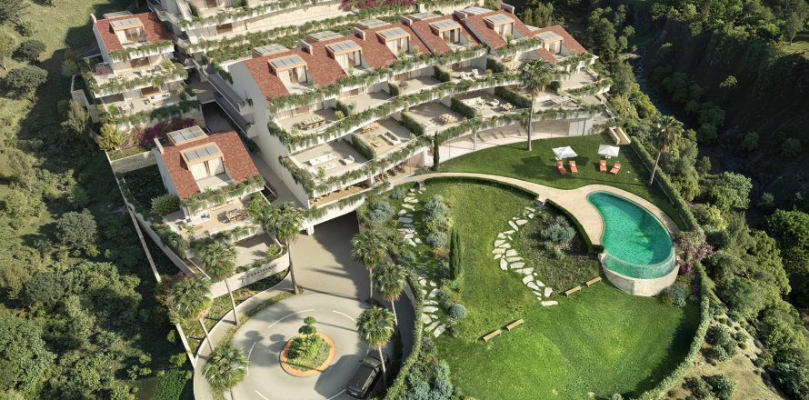 Apartment in Benalmadena, Malaga, Spain 3 bedrooms, 256.4 sq.m. No. 174579