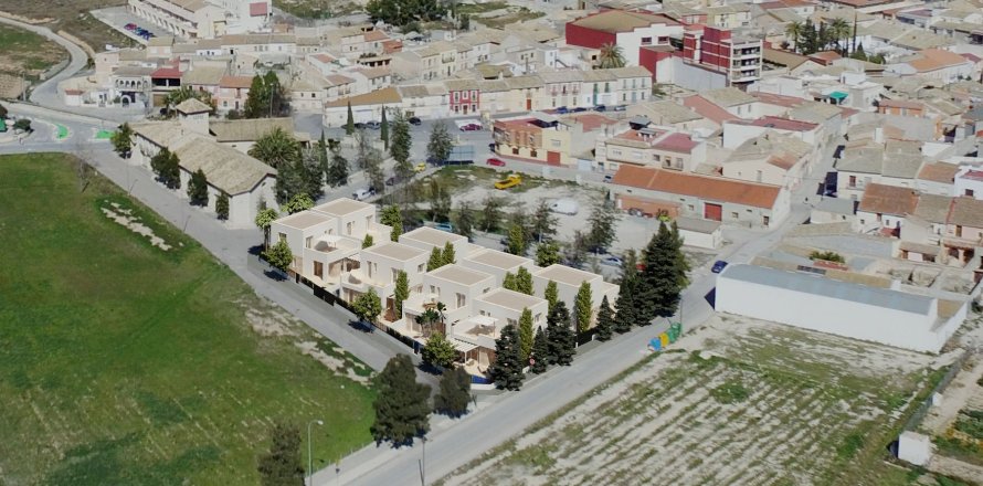 Villa in Hondon De Las Nieves, Alicante, Spain 3 bedrooms, 230 sq.m. No. 135812