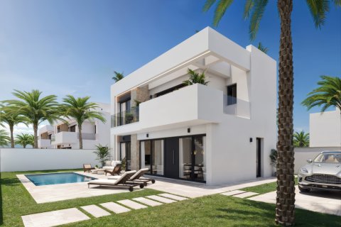 Huvila myytävänä Torre-Pacheco, Murcia, Espanja, 3 makuuhuonetta, 111 m2 No. 135811 - kuva 11