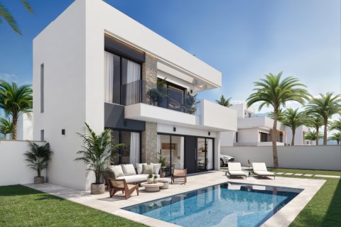Huvila myytävänä Torre-Pacheco, Murcia, Espanja, 3 makuuhuonetta, 111 m2 No. 135811 - kuva 12