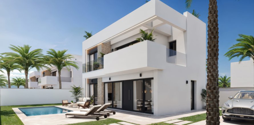Huvila Torre-Pacheco, Murcia, Espanja 3 makuuhuonetta, 111 m2 No. 135811
