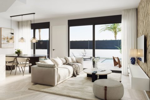 Huvila myytävänä Torre-Pacheco, Murcia, Espanja, 3 makuuhuonetta, 111 m2 No. 135811 - kuva 5