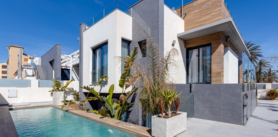Villa La Mata, Alicante, Spānijā 4 istabas, 210 m2 Nr. 135813
