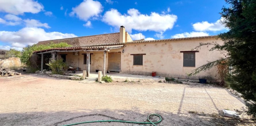 Finca en Pinoso, Alicante, España 4 dormitorios, 150 m2 No. 184428