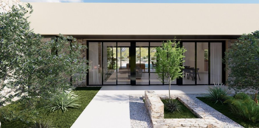 Villa en Yecla, Murcia, España 6 dormitorios, 294 m2 No. 171689