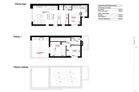 Villa en venta en Daya Nueva, Alicante, España 3 dormitorios, 96 m2 No. 171694 - foto 9