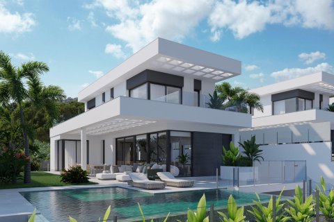Villa i Finestrat, Alicante, Spanien 3 sovrum, 175 kvm. Nr. 171693
