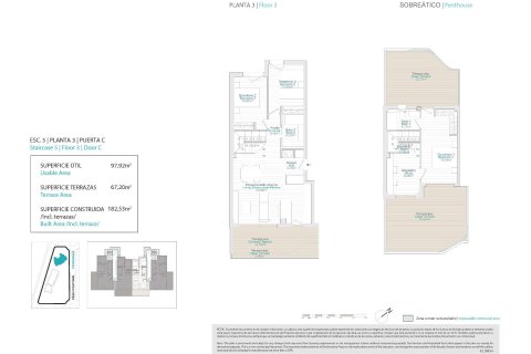 Ático en venta Villajoyosa, Alicante, España 3 dormitorios, 115 m2 No. 75355 - foto 23
