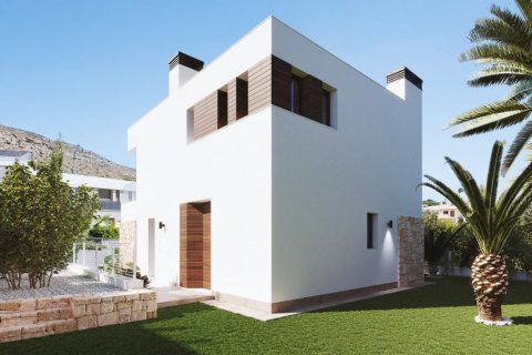 Villa till salu Finestrat, Alicante, Spanien 4 sovrum, 244 kvm. Nr. 75356 - foto 17