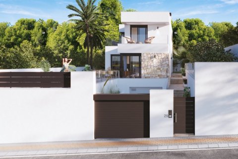 Villa till salu Finestrat, Alicante, Spanien 4 sovrum, 244 kvm. Nr. 75356 - foto 18