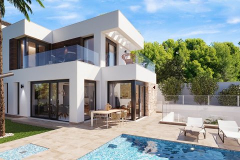 Villa till salu Finestrat, Alicante, Spanien 4 sovrum, 244 kvm. Nr. 75356 - foto 4