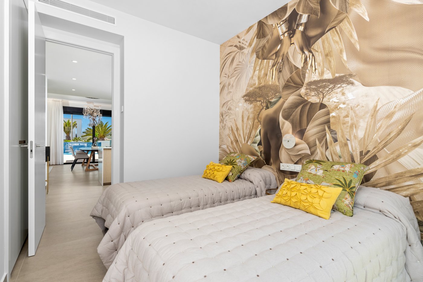 Villa en Dehesa De Campoamor, Alicante, España 3 dormitorios, 242 m2 No. 182234