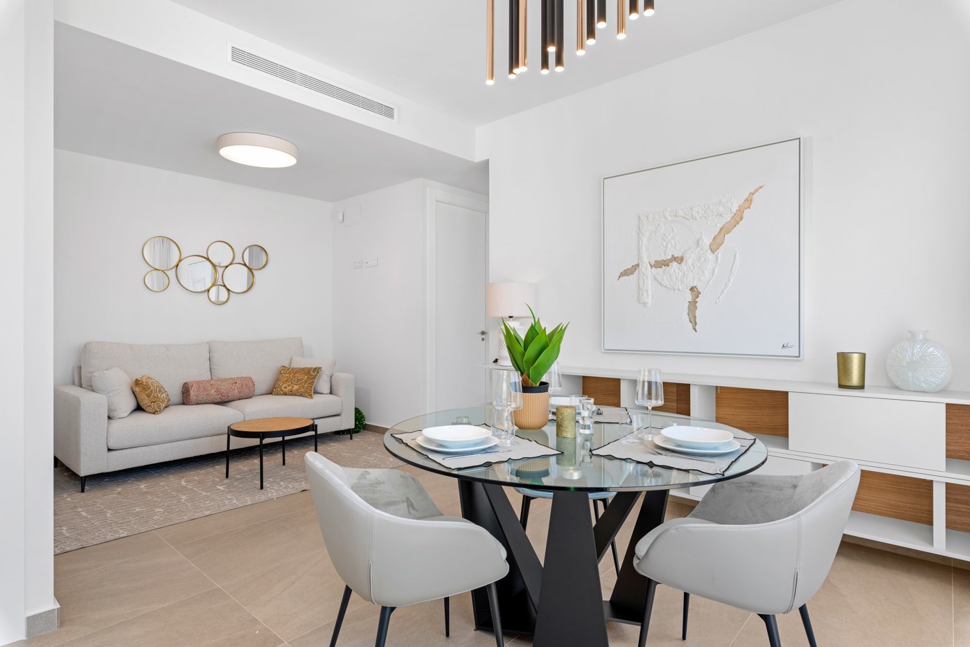 Villa en Dehesa De Campoamor, Alicante, España 3 dormitorios, 242 m2 No. 182234