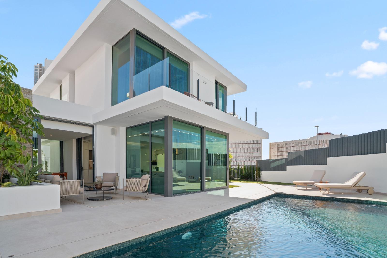 Villa à Benidorm, Alicante, Espagne 4 chambres, 503.15 m2 No. 167251
