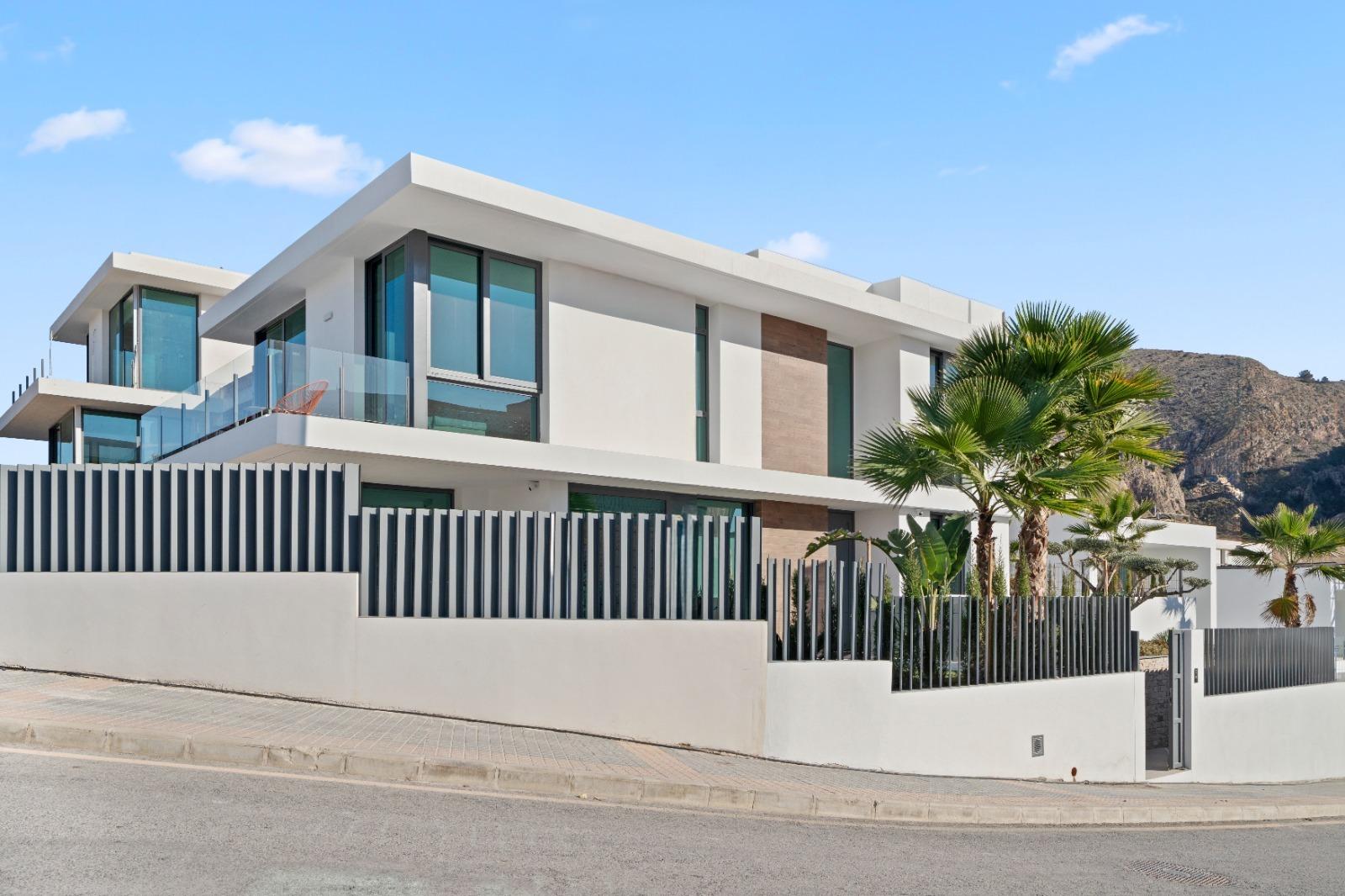 Villa à Benidorm, Alicante, Espagne 4 chambres, 503.15 m2 No. 167251