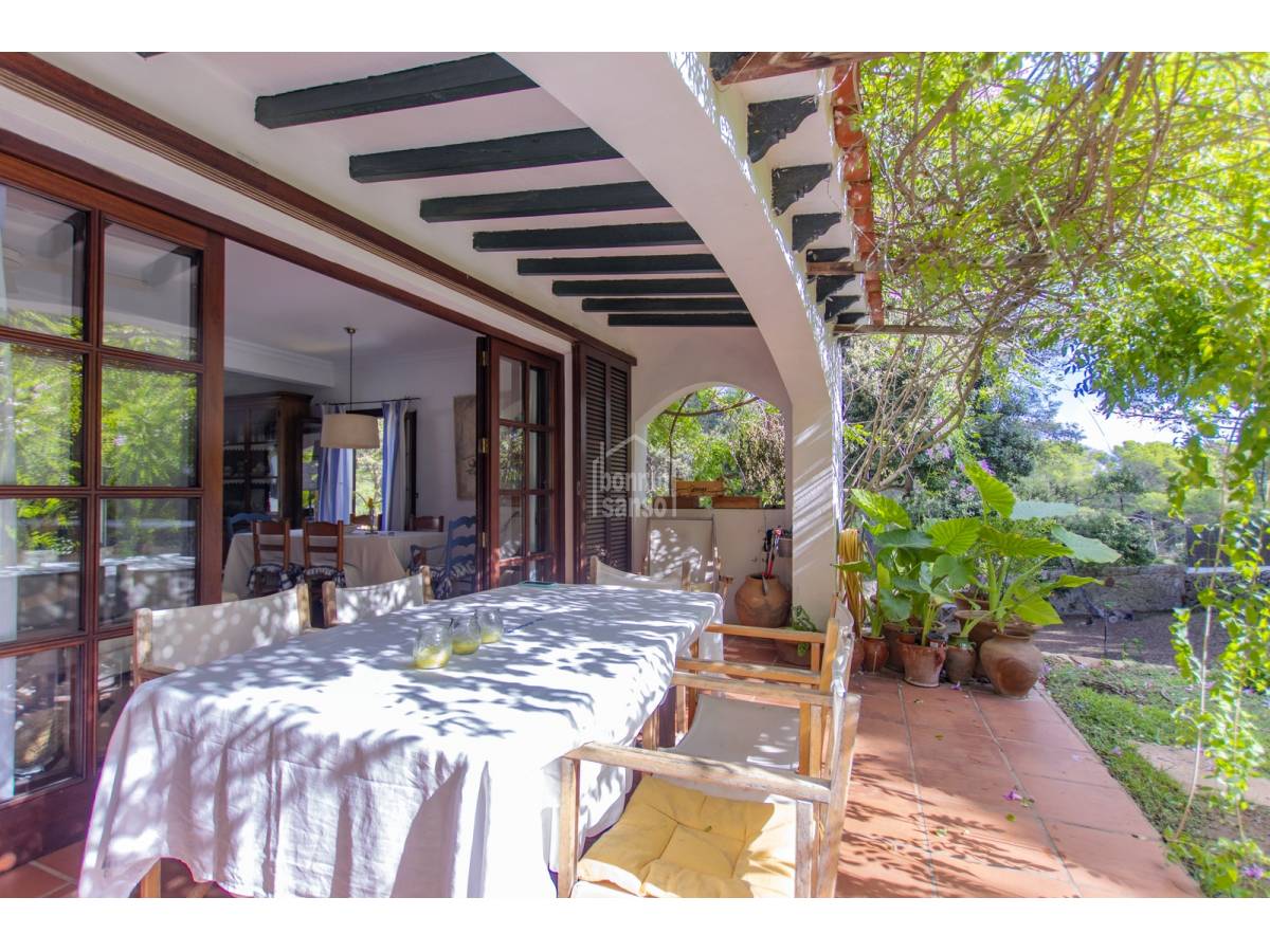 Hus i Es Mercadal, Menorca, Spanien 4 sovrum, 230 kvm. Nr. 133222