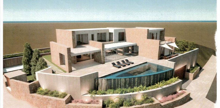 Villa Es Mercadal, Menorca, Spanien 5 sovrum, 590 kvm. Nr. 133227