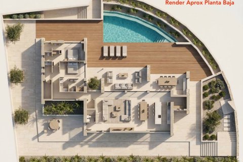 Villa zum Verkauf in Es Mercadal, Menorca, Spanien 5 Schlafzimmer, 590 m2 Nr. 133227 - Foto 10