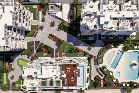 Lägenhet till salu i Villajoyosa, Alicante, Spanien 2 sovrum, 95 kvm. Nr. 163479 - foto 14