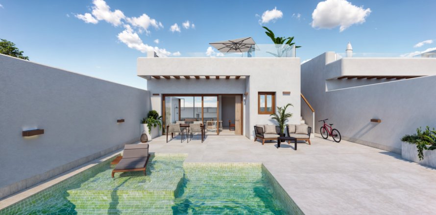 Villa Torre-Pacheco, Murcia, España 3 dormitorios, 91 m2 No. 113325