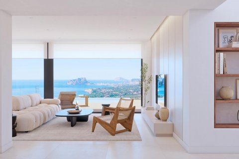 Villa for sale Benitachell, Alicante, Spain 3 bedrooms, 208 sq.m. No. 77096 - photo 4