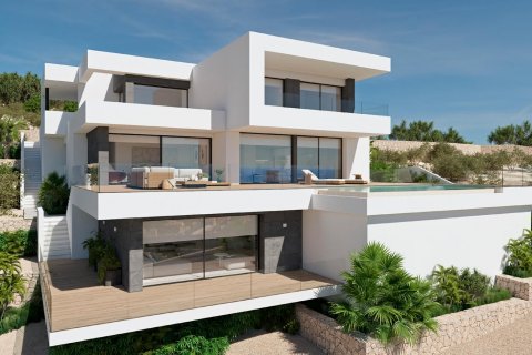 Villa for sale Benitachell, Alicante, Spain 3 bedrooms, 208 sq.m. No. 77096 - photo 2