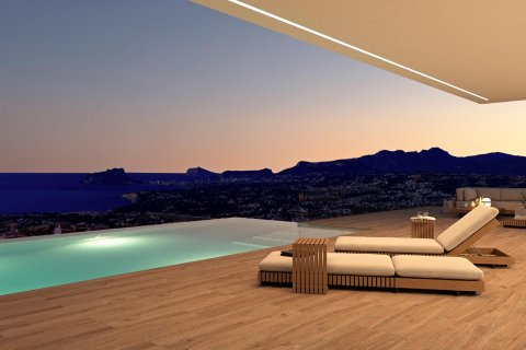Villa for sale Benitachell, Alicante, Spain 3 bedrooms, 208 sq.m. No. 77096 - photo 5