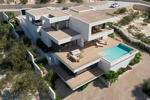 Villa for sale Benitachell, Alicante, Spain 3 bedrooms, 208 sq.m. No. 77096 - photo 3