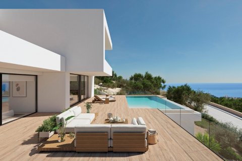 Villa for sale Benitachell, Alicante, Spain 3 bedrooms, 208 sq.m. No. 77096 - photo 1