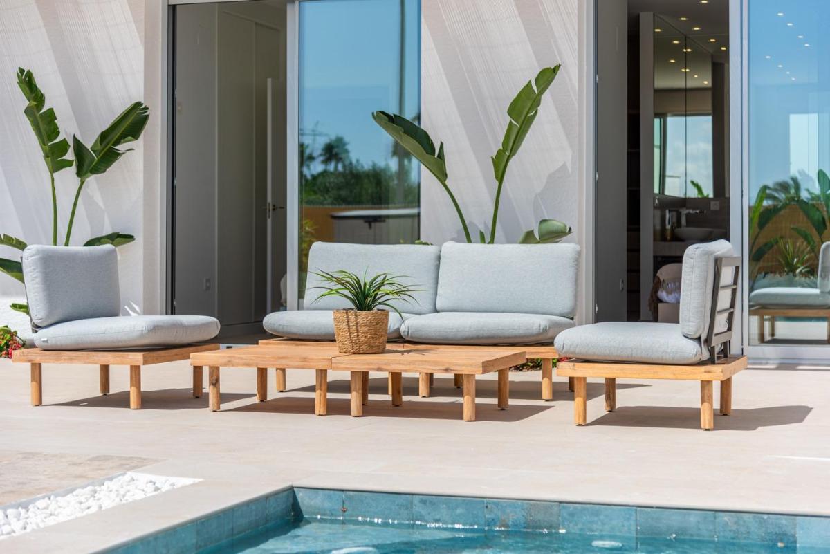 Huvila Benijofar, Alicante, Espanja 3 makuuhuonetta, 225 m2 No. 97263