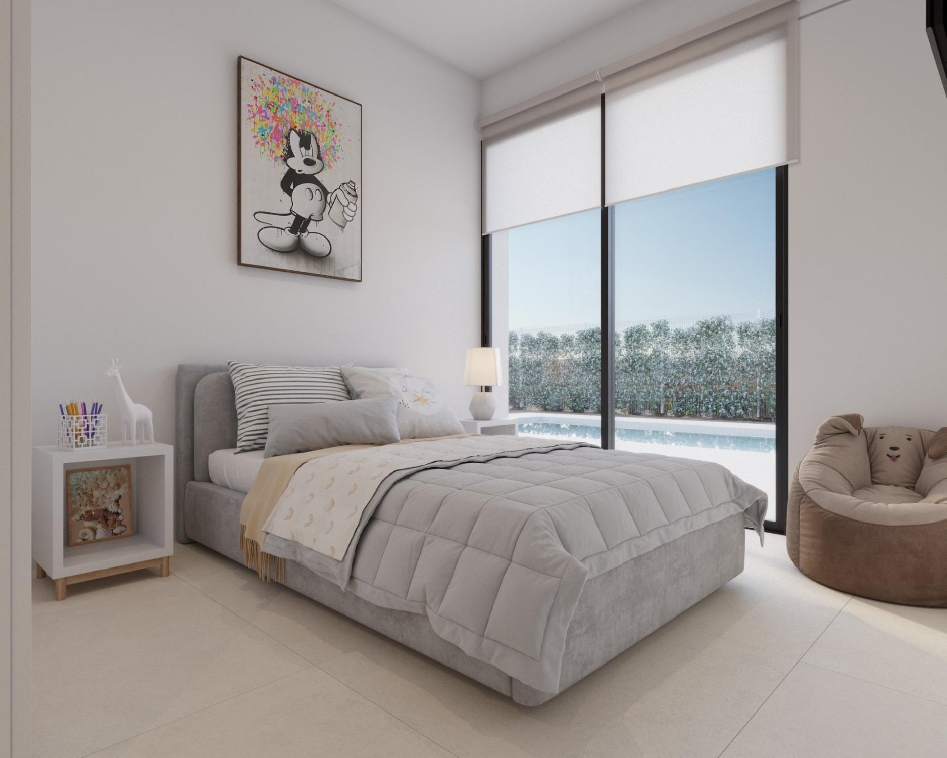 Villa a Fuente Alamo, Murcia, Spagna 3 camere da letto, 146 mq. N° 192930