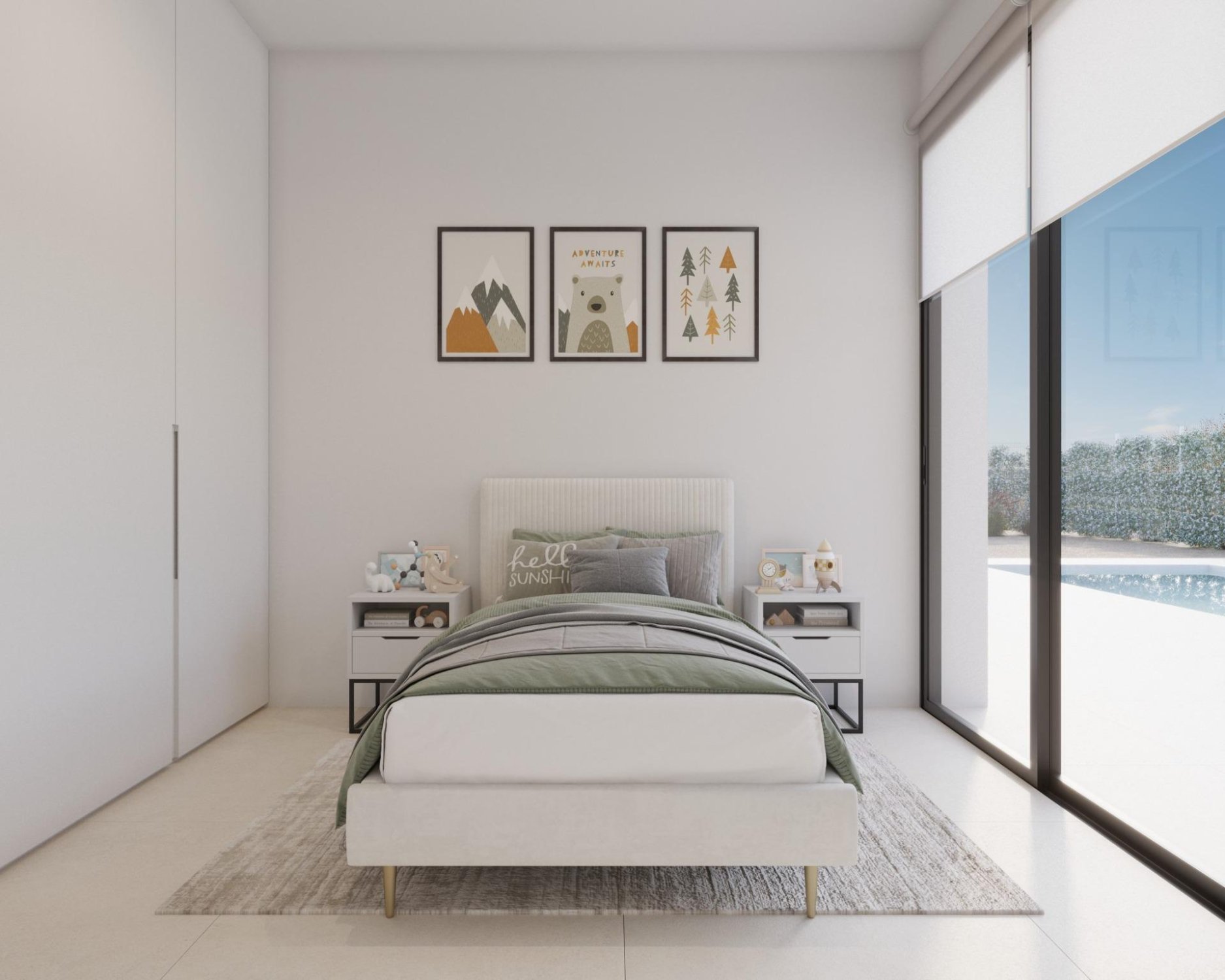Villa a Fuente Alamo, Murcia, Spagna 3 camere da letto, 146 mq. N° 192930