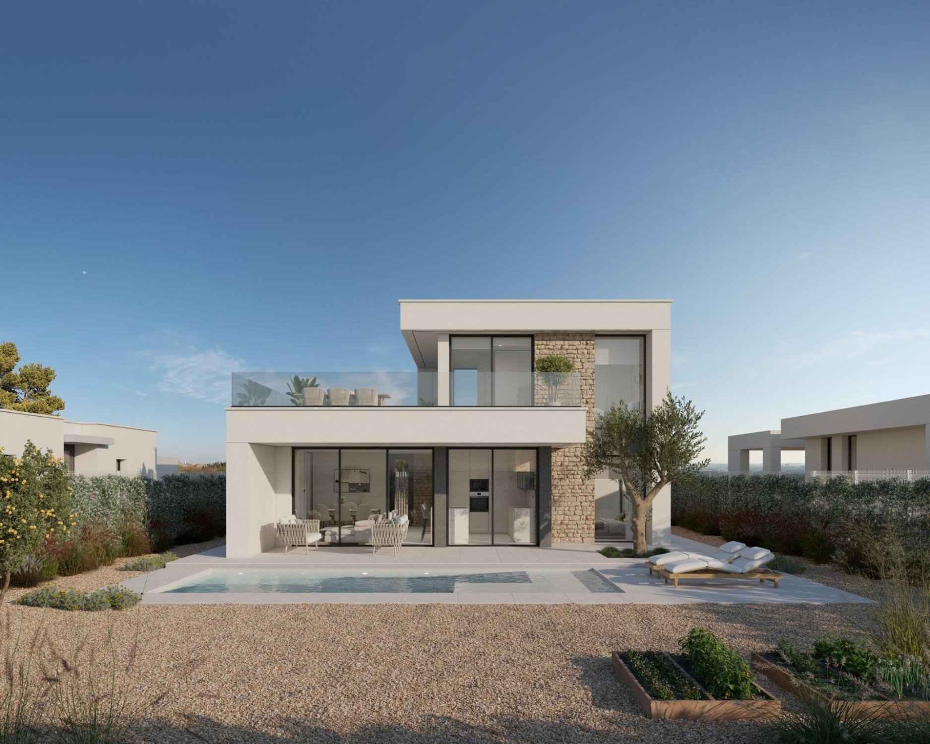 Villa a Fuente Alamo, Murcia, Spagna 3 camere da letto, 146 mq. N° 192929