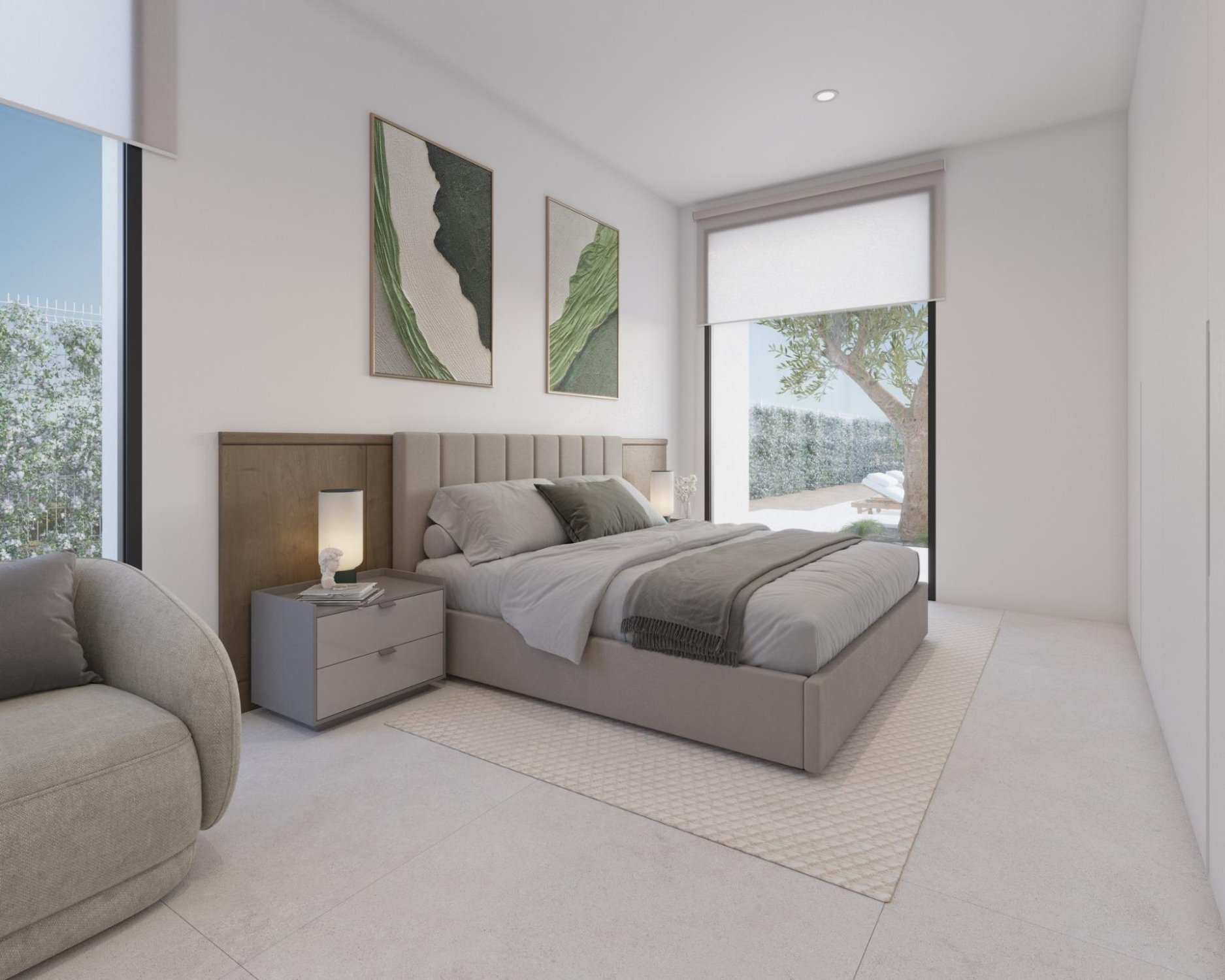 Villa a Fuente Alamo, Murcia, Spagna 3 camere da letto, 146 mq. N° 192929
