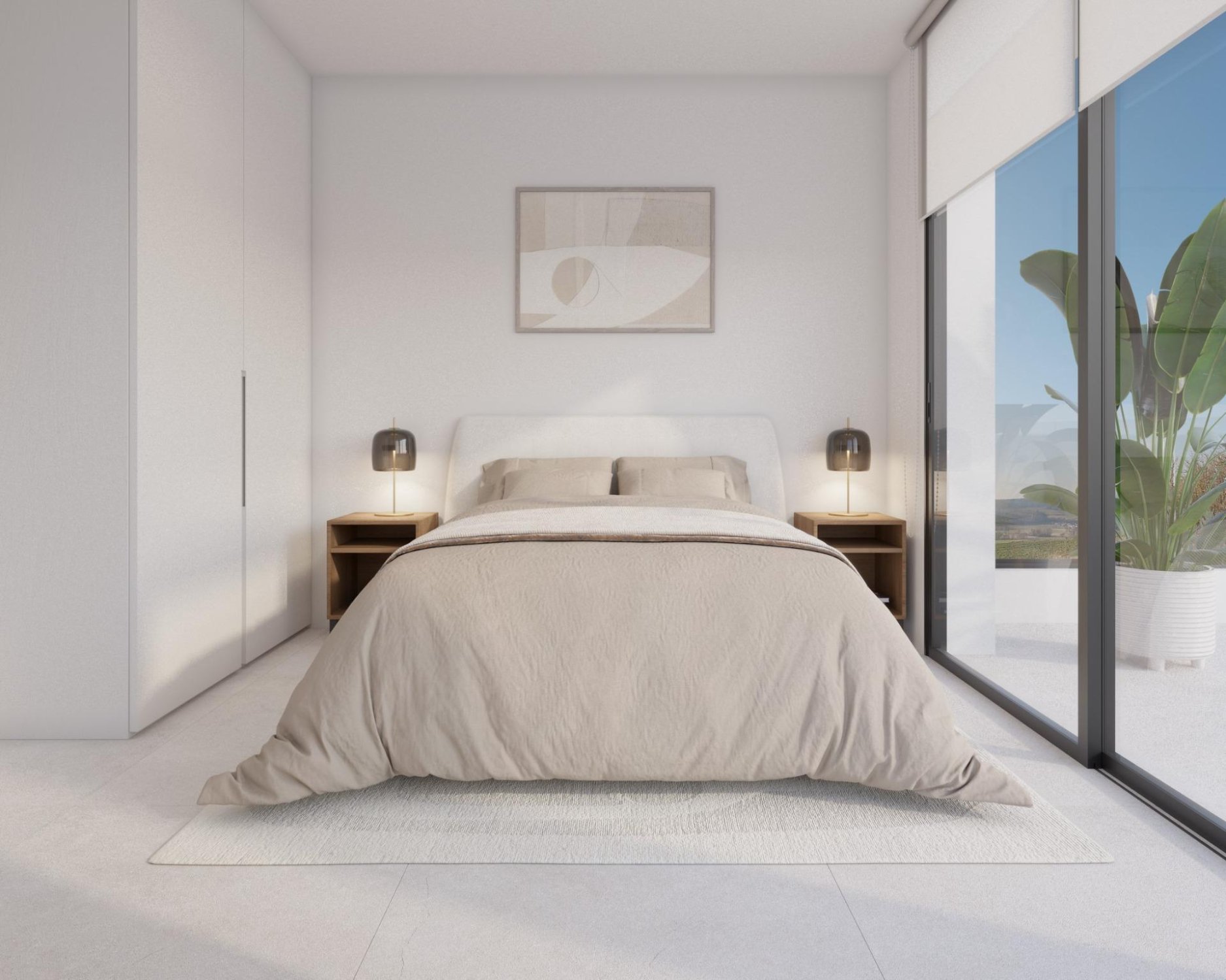 Villa a Fuente Alamo, Murcia, Spagna 3 camere da letto, 146 mq. N° 192929