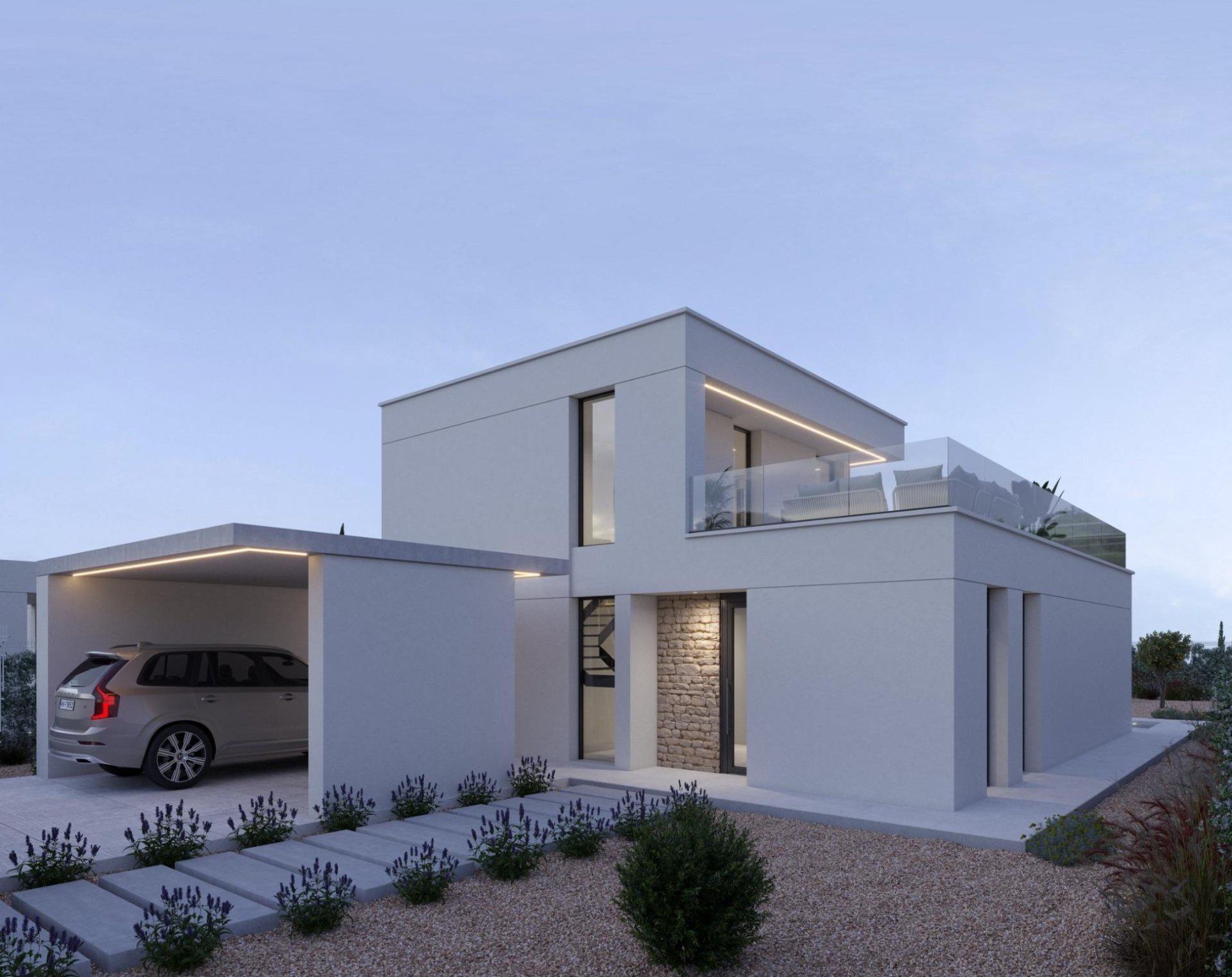 Villa a Fuente Alamo, Murcia, Spagna 3 camere da letto, 146 mq. N° 192929