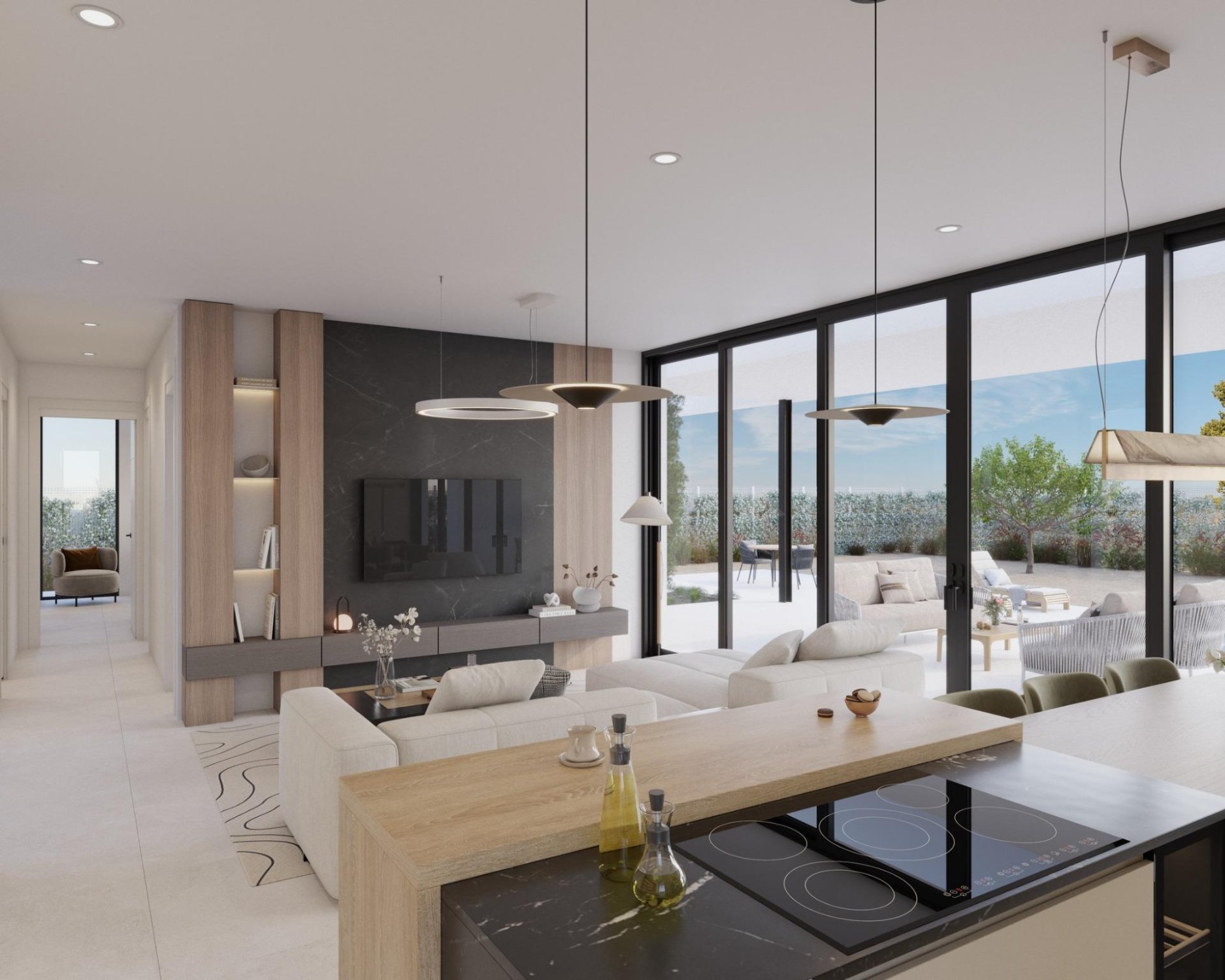 Villa in Fuente Alamo, Murcia, Spanien 3 Schlafzimmer, 146 m2 Nr. 192931