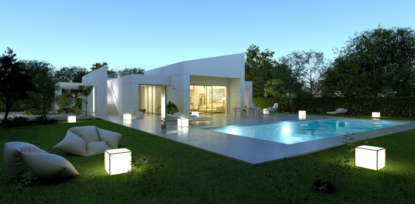 Villa à Banos Y Mendigo, Murcia, Espagne 4 chambres, 195 m2 No. 192934